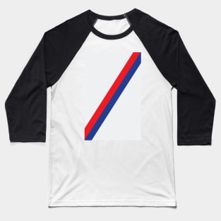 Crystal Palace Retro Away Baseball T-Shirt